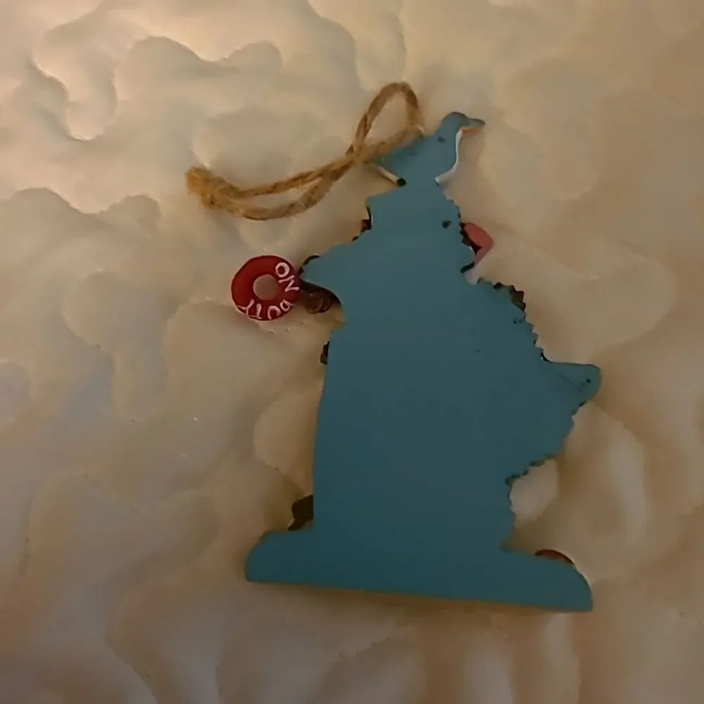 Beach Sign Ornament